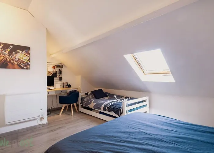 Appartamento Maison 8p 4ch Et Jardin 15 Mn à Pieds De La