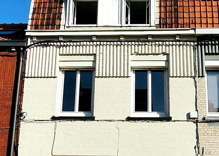 Maison 8p 4ch Et Jardin 15 Mn à Pieds De La * Dunkirk