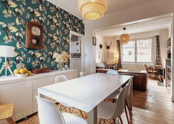 Appartamento Maison 8p 4ch Et Jardin 15 Mn à Pieds De La