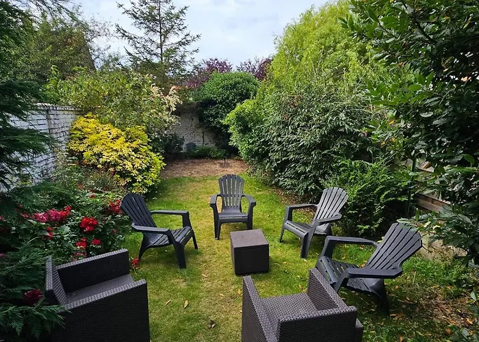 Maison 8p 4ch Et Jardin 15 Mn à Pieds De La *