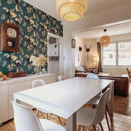 Апартаменты Maison 8p 4ch Et Jardin 15 Mn A Pieds De La